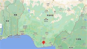 奈及利亞踩踏事件（圖／翻攝自Google地圖）