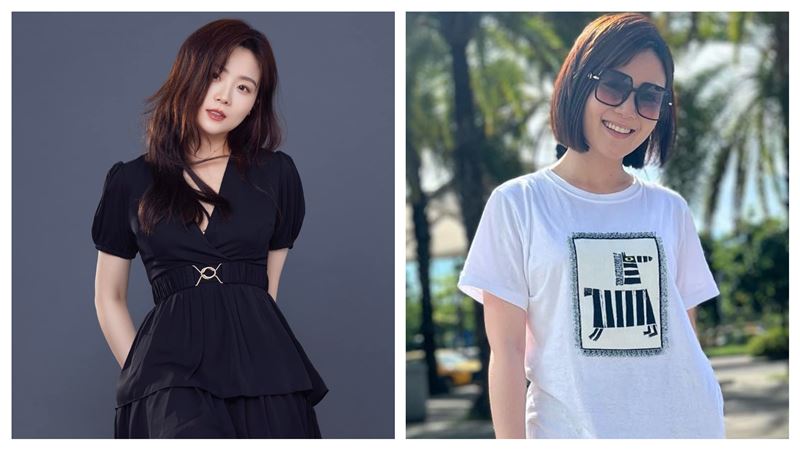 獨／最美童星首戰台8　爆乳婚紗美炸