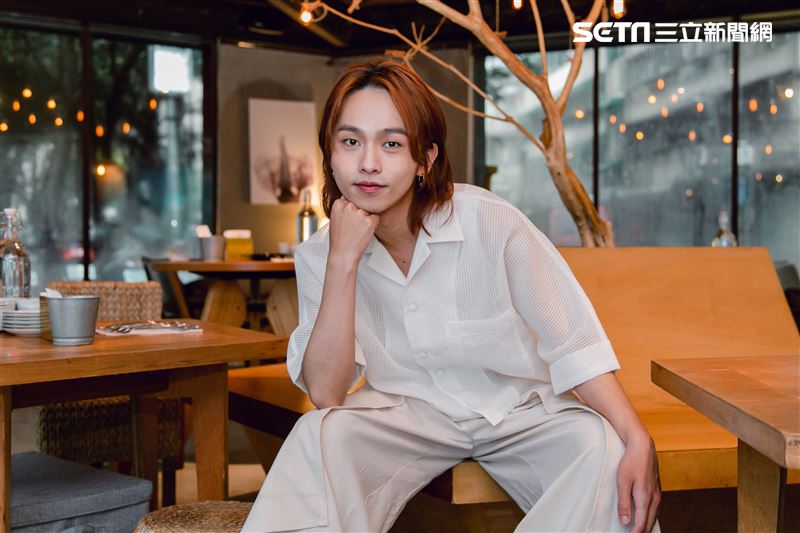 符瓊音、艾瑞瑞三立新聞網專訪。（圖／記者楊澍攝影）