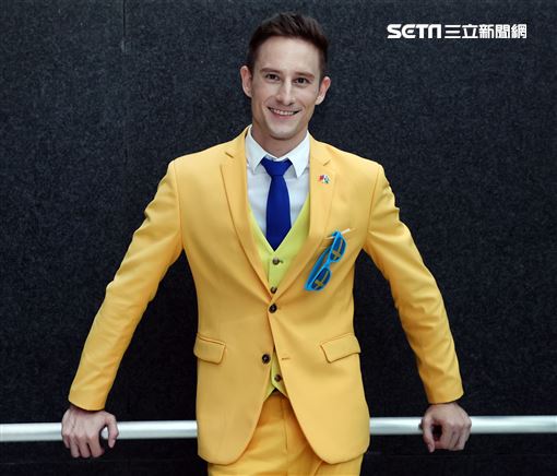 外國男星馬丁三立新聞網專訪