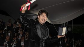 宋康昊 坎城影展 （圖／美聯社／達志影像）