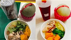 台中飲料店　超佛套餐　（圖／翻攝自水母手沖茶飲臉書留言）