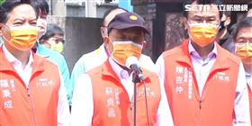 0529蘇貞昌視察臺中大肚區西瓜受損情形 