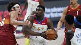 ▲威廉森（Zion Williamson）能健康出賽的話絕對是鵜鶘的重要戰力。（圖／美聯社／達志影像）