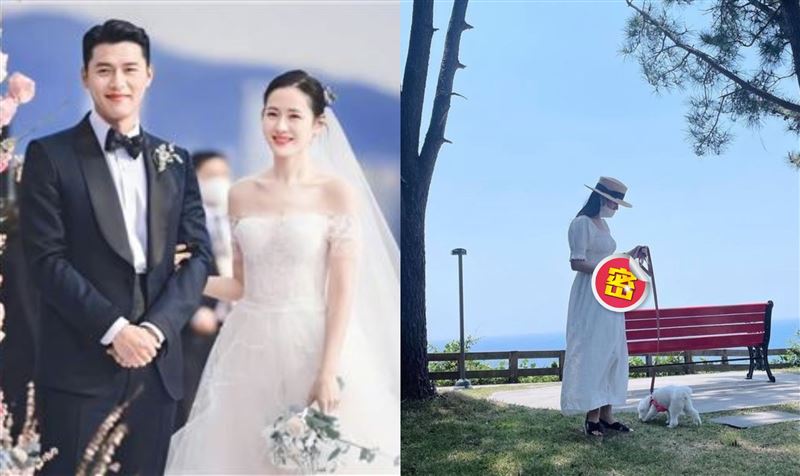 孫藝真爆懷孕　小腹微凸近照曝光