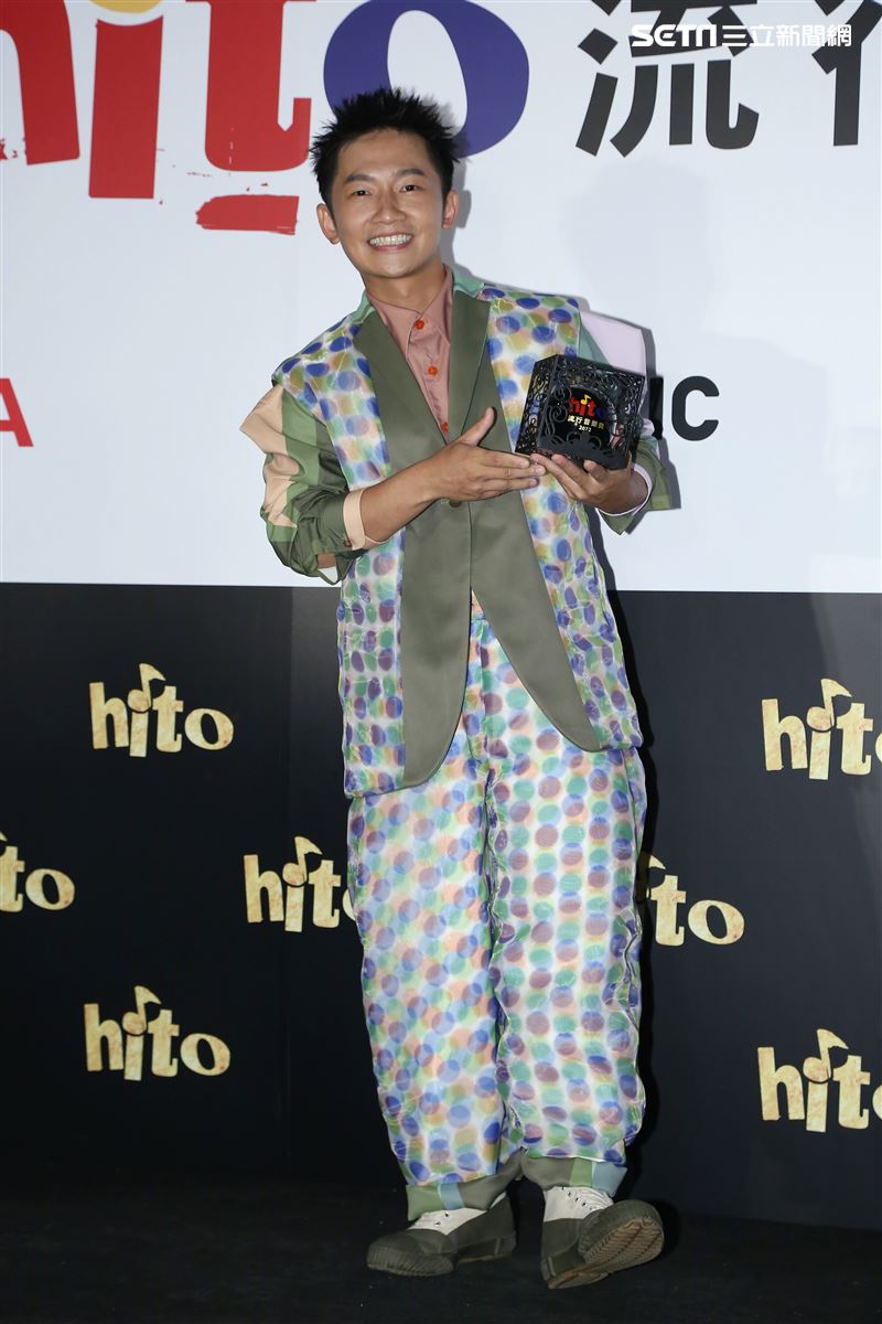 2022流行音樂獎蔡昌憲。（記者邱榮吉.楊澍/攝影）