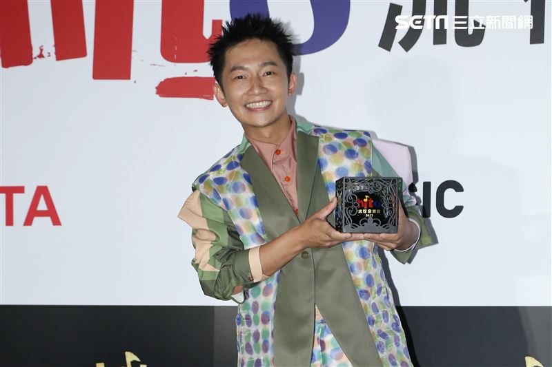 2022流行音樂獎蔡昌憲。（記者邱榮吉.楊澍/攝影）