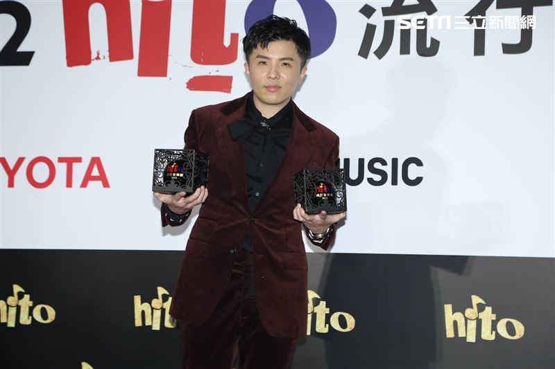 2022流行音樂獎高爾宣OSA。（記者邱榮吉.楊澍/攝影）