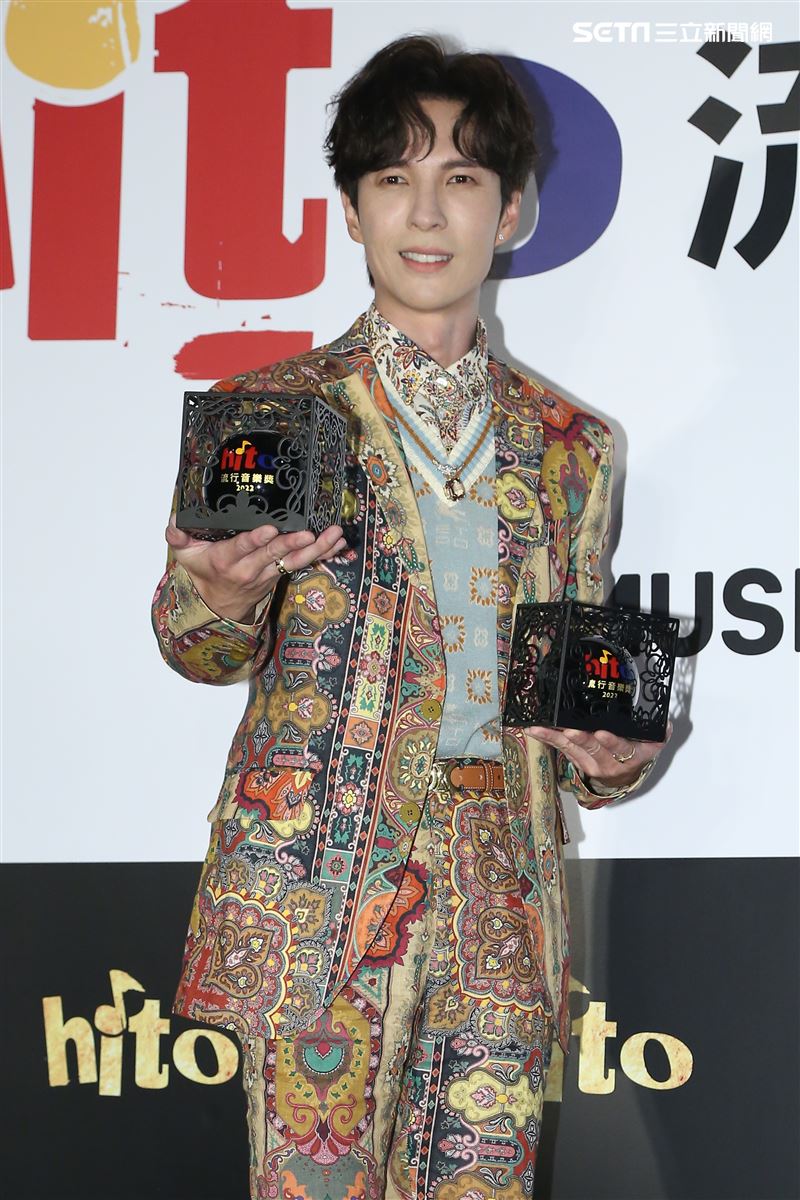 2022流行音樂獎陳勢安。（記者邱榮吉.楊澍/攝影）