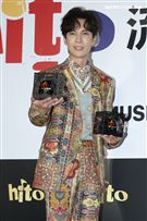 2022流行音樂獎陳勢安。（記者邱榮吉.楊澍/攝影）