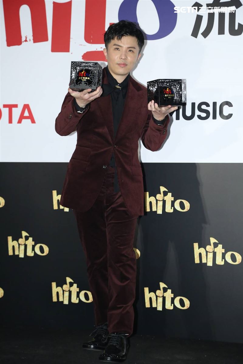 2022流行音樂獎高爾宣OSA。（記者邱榮吉.楊澍/攝影）