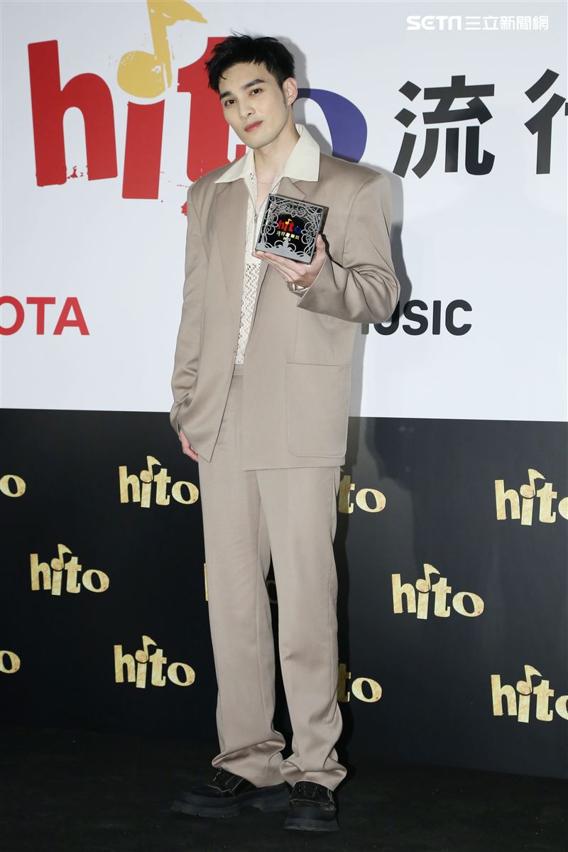2022流行音樂獎黃偉晉。（記者邱榮吉.楊澍/攝影）