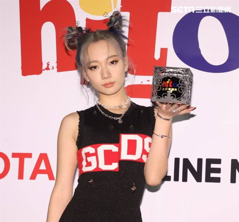 2022流行音樂獎Julia吳卓源。（記者邱榮吉.楊澍/攝影）