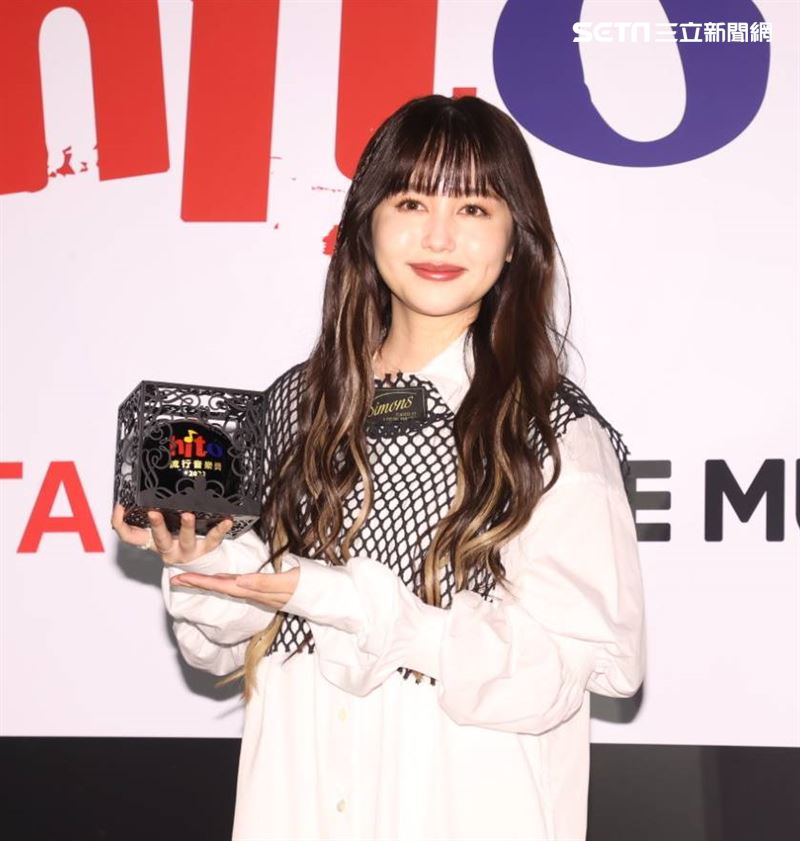 2022流行音樂獎琳誼Ring。（記者邱榮吉.楊澍/攝影）