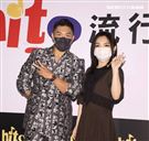 2022流行音樂獎李玖哲、徐佳瑩。（記者邱榮吉.楊澍/攝影）