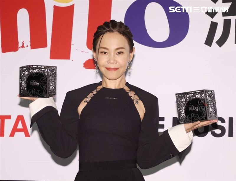 2022流行音樂獎彭佳慧。（記者邱榮吉.楊澍/攝影）