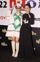 2022流行音樂獎彭佳慧、壞特？te。（記者邱榮吉.楊澍/攝影）