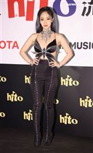 2022流行音樂獎Kimberley陳芳語。（記者邱榮吉.楊澍/攝影）