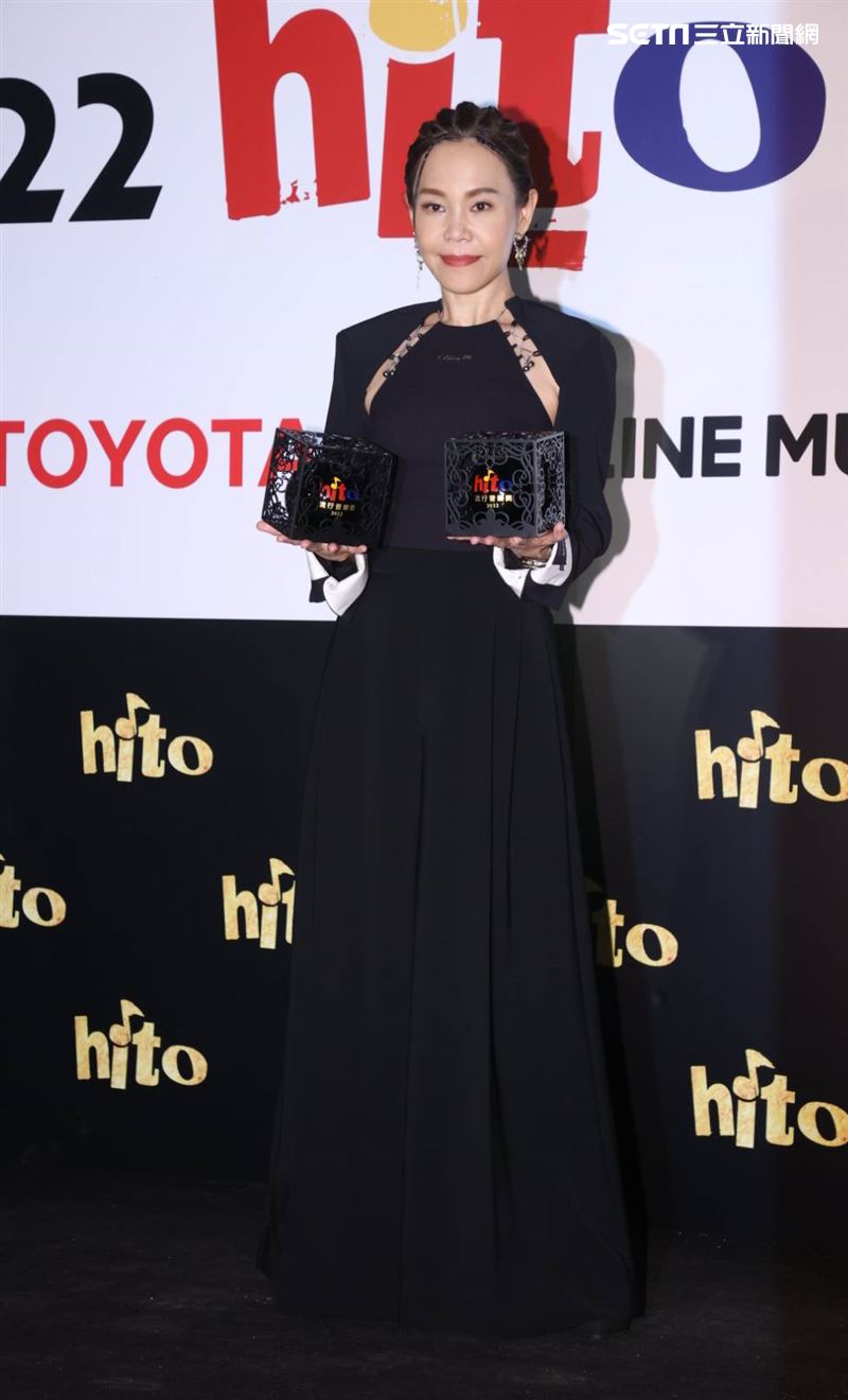 2022流行音樂獎彭佳慧。（記者邱榮吉.楊澍/攝影）