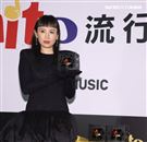 2022流行音樂獎魏如萱。（記者邱榮吉.楊澍/攝影）