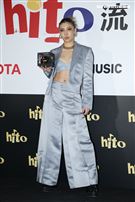 2022流行音樂獎Karencici。（記者邱榮吉.楊澍/攝影）