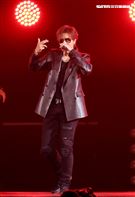 因為感情糾紛，導致形象受損暫停演藝工作的羅志祥，昨重返2022流行音樂獎頒獎典禮舞台演。（記者邱榮吉.楊澍/攝影）