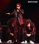 因為感情糾紛，導致形象受損暫停演藝工作的羅志祥，昨重返2022流行音樂獎頒獎典禮舞台演。（記者邱榮吉.楊澍/攝影）