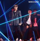 因為感情糾紛，導致形象受損暫停演藝工作的羅志祥，昨重返2022流行音樂獎頒獎典禮舞台演。（記者邱榮吉.楊澍/攝影）