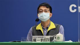 ▲0527 CDC記者會，羅一鈞（圖／指揮中心提供）