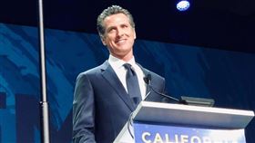 美國加州州長紐森（Gavin Newsom） （圖／翻攝自臉書）