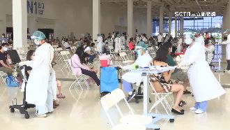 搶打童疫苗！高市首設兒童大型接種站
