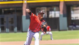 宋文華因為確診遭球隊列入傷兵名單。（圖／翻攝自宋文華臉書）