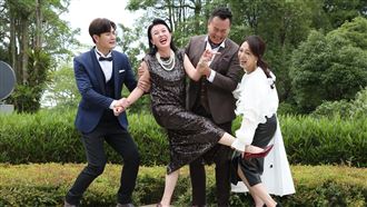 名車排場上億　苗可麗娶媳婦婚禮曝光