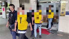 北市陳姓酒店經紀不滿對方尋釁，遂率眾埋伏砍殺李姓同行。（圖／翻攝畫面）