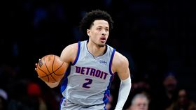 ▲NBA2021-22年賽季的狀元郎康寧漢（Cade Cunningham）。（圖／美聯社／達志影像）