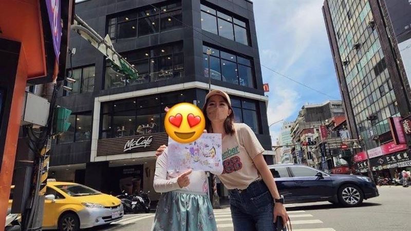 謝忻奔基隆麥當勞曝情史：初戀也在那
