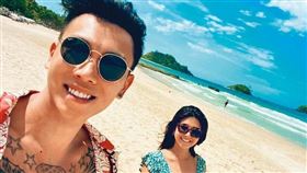 瘦子女友。（圖／翻攝自IG）