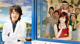 當年張棟樑在台灣首部戲劇就是三立優質戲劇《微笑Pasta》。（圖／翻攝自臉書）