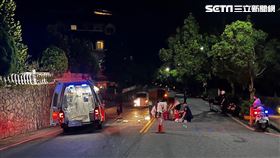 新北劉姓男大生騎車載送女友返家時自摔，導致楊女頭部重創而亡。（圖／翻攝畫面）