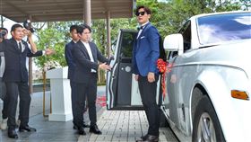 苗可麗,楊小黎,張勛傑,陳霆,勇兔,趙駿亞,黃錦雯,一家團圓。（記者楊澍攝影