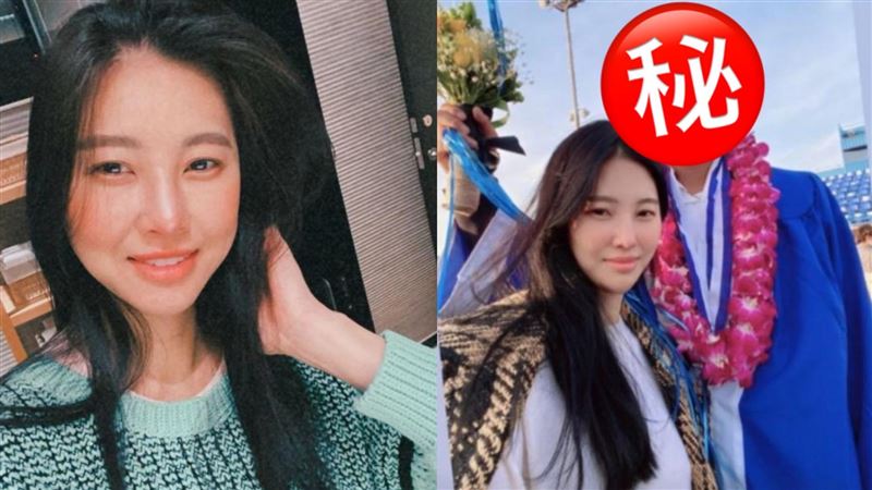 不讓孫芸芸搶鋒頭　孫瑩瑩曬兒正面照