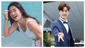 苗可麗,張勛傑,陳霆,勇兔,,一家團圓。（記者楊澍攝影