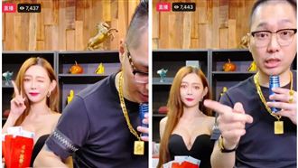 長瀨昆妮現身直播間　再次合體連千毅