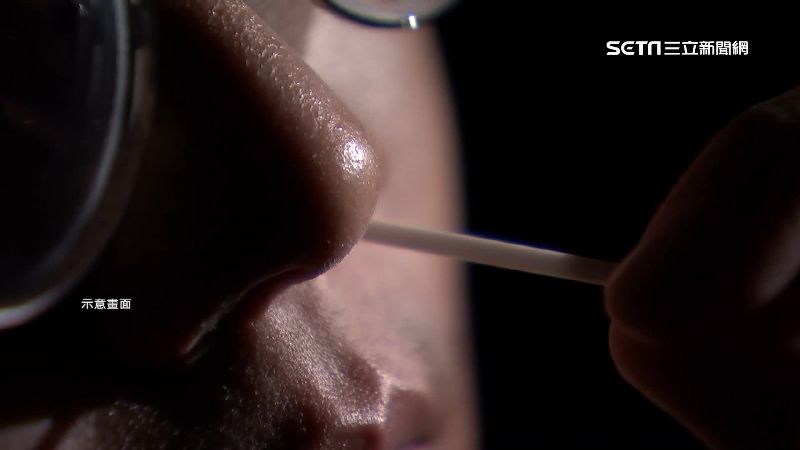 快篩會戳到腦？蒼藍鴿：鼻子沒通大腦