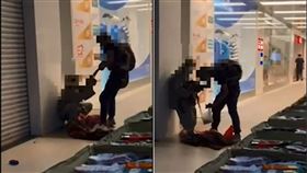 財物,行動電源,和尚,台北,東區（圖／翻攝畫面）