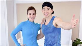 劉畊宏、王婉霏（圖／翻攝自劉畊宏微博）
