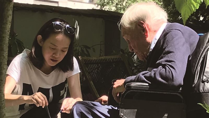 百歲翁安樂死　上路前高歌《歡樂頌》