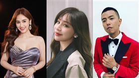 考古王心凌，網翻8年前電臀教學，見小鬼、Sandy同框。（組圖／翻攝自Sandy、王心凌、黃鴻升臉書）