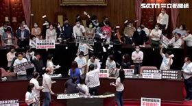 立法院審國務機要費除罪爆衝突 國民黨 民進黨