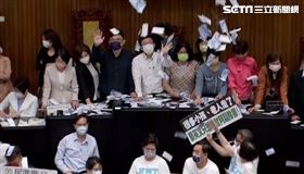 立法院審國務機要費除罪爆衝突 國民黨 民進黨